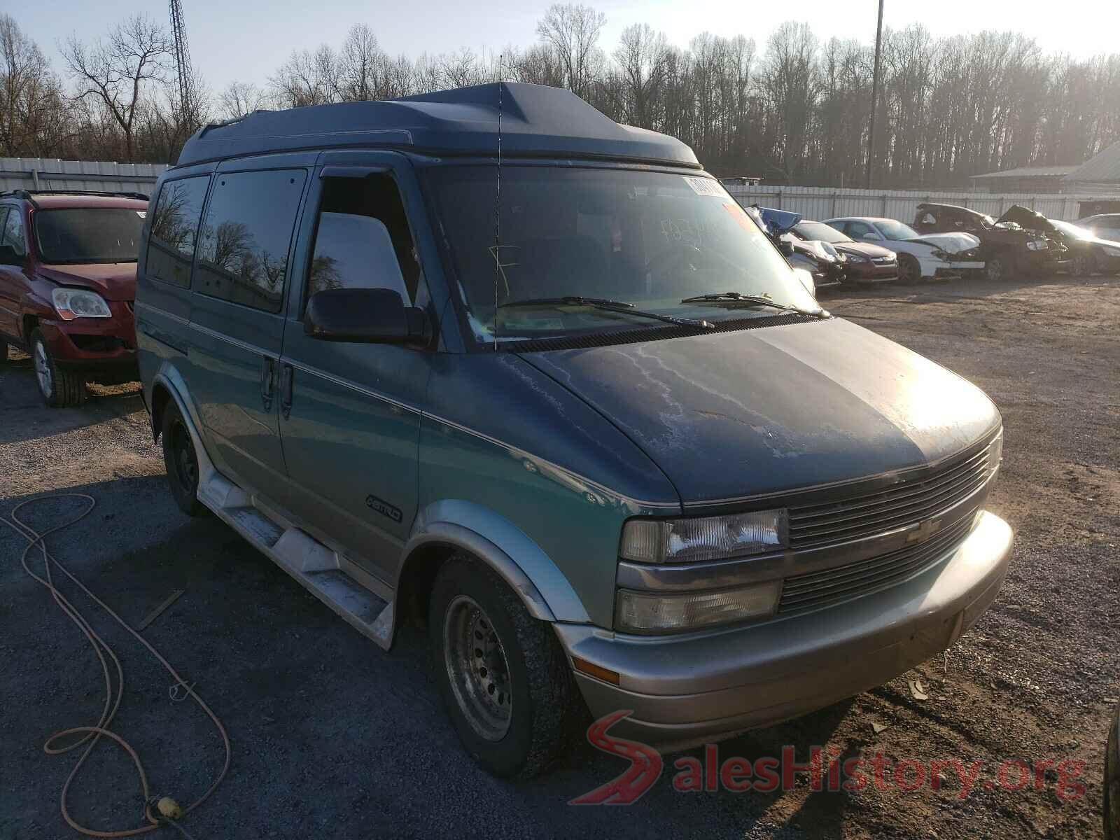 1FMCU0GD8HUE74188 1995 CHEVROLET ASTRO