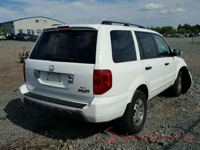 3VV2B7AX5KM034573 2004 HONDA PILOT