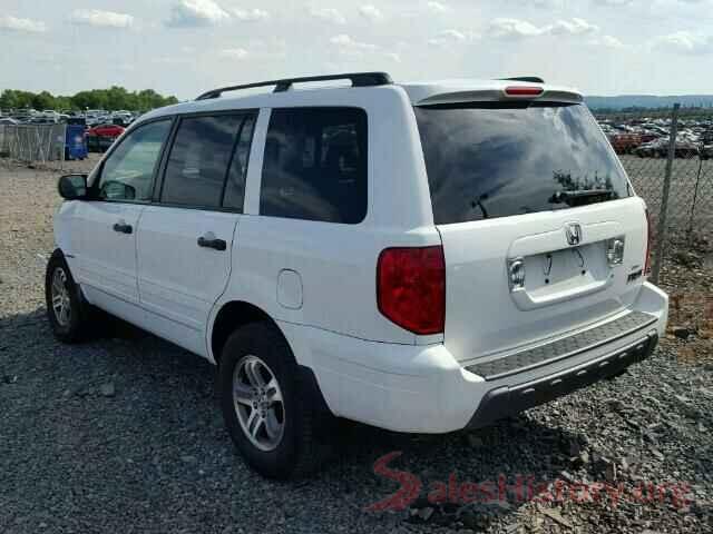 3VV2B7AX5KM034573 2004 HONDA PILOT