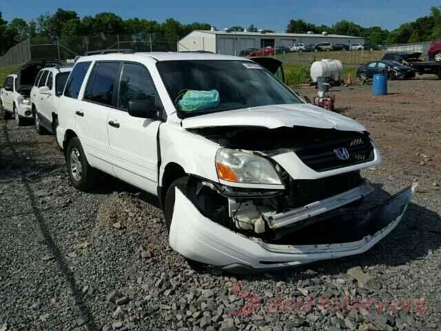 3VV2B7AX5KM034573 2004 HONDA PILOT