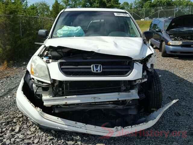 3VV2B7AX5KM034573 2004 HONDA PILOT