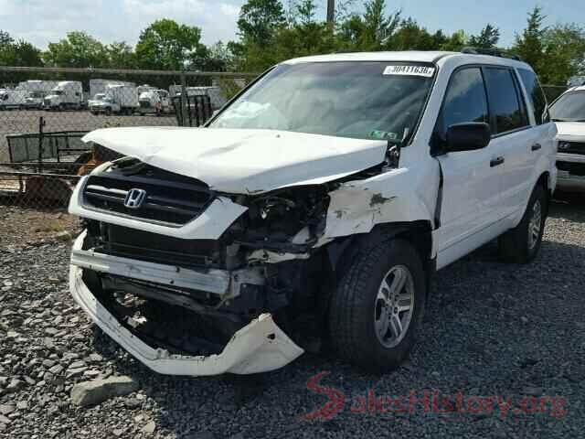 3VV2B7AX5KM034573 2004 HONDA PILOT