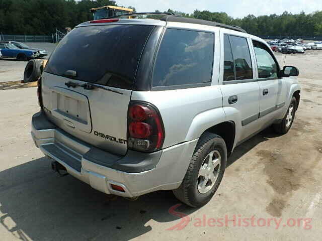 1FTEW1C8XMKD79904 2004 CHEVROLET TRAILBLAZE