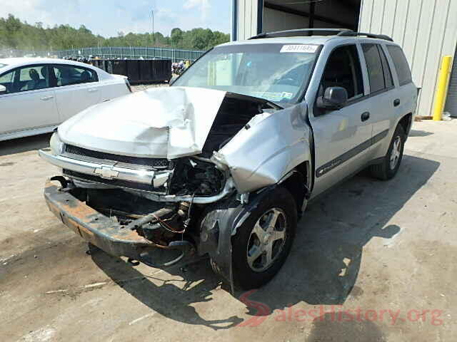 1FTEW1C8XMKD79904 2004 CHEVROLET TRAILBLAZE