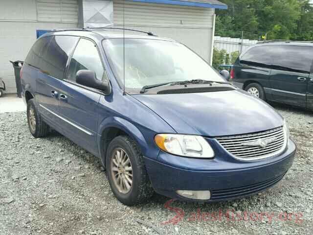 3FA6P0T96GR138674 2002 CHRYSLER MINIVAN