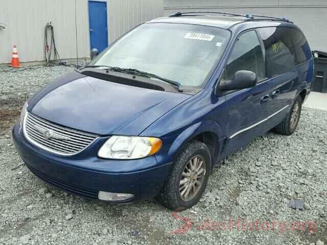 3FA6P0T96GR138674 2002 CHRYSLER MINIVAN