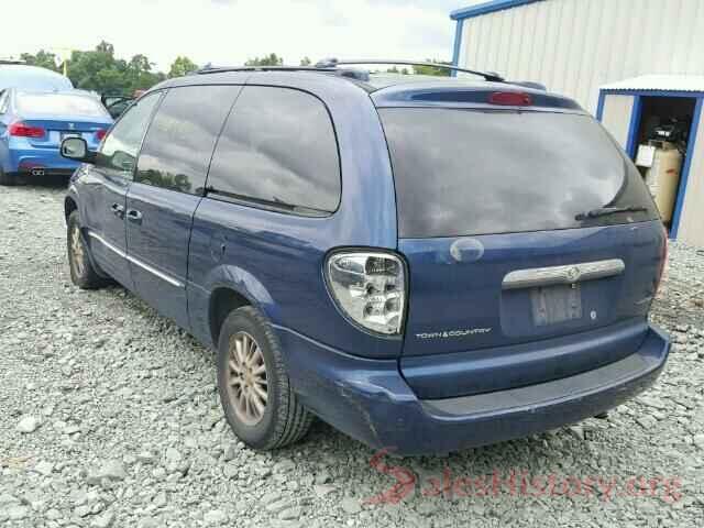 3FA6P0T96GR138674 2002 CHRYSLER MINIVAN