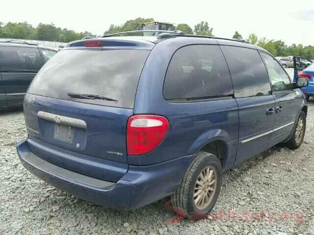 3FA6P0T96GR138674 2002 CHRYSLER MINIVAN