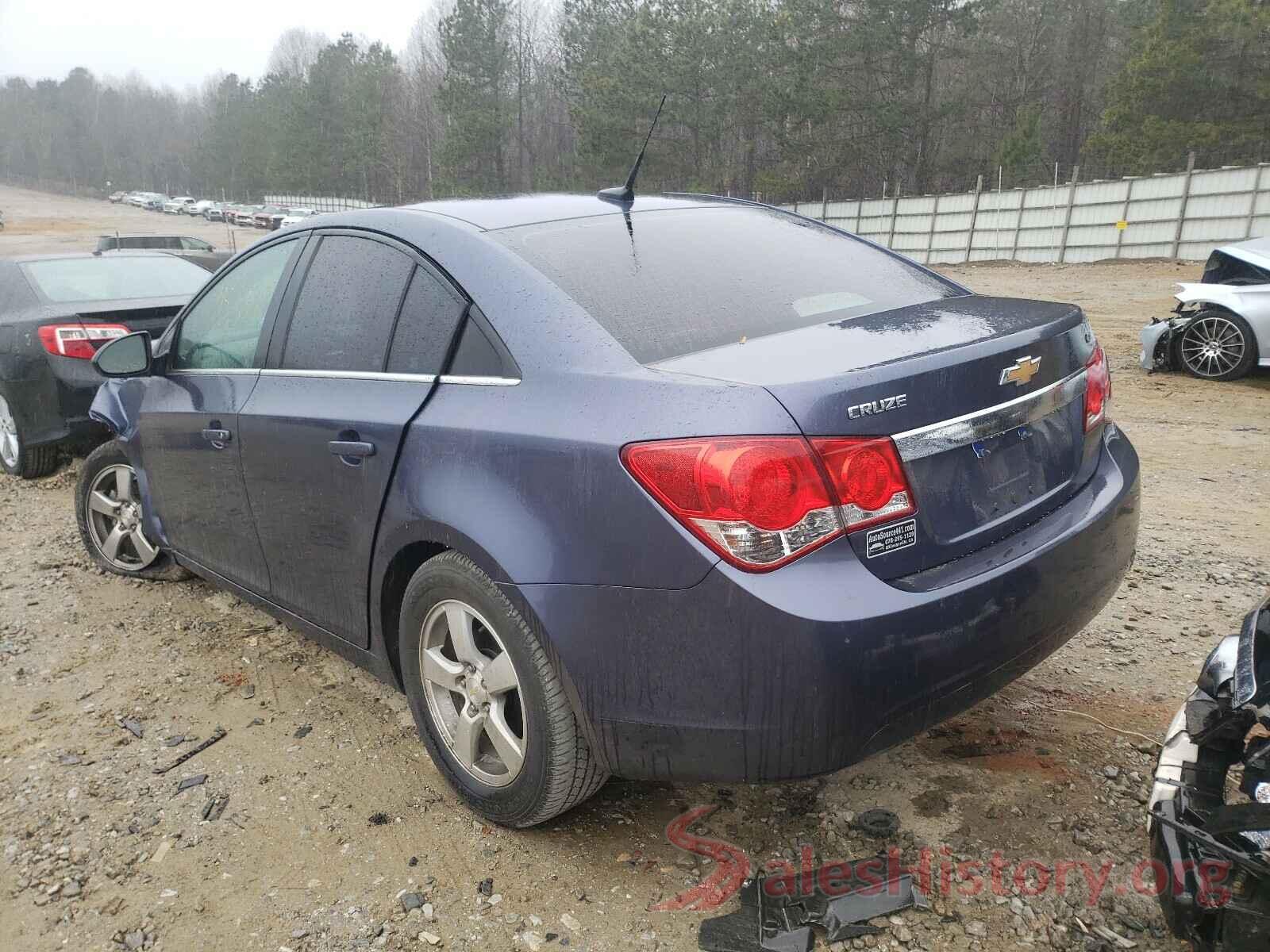 JM3TCBCY0G0104460 2014 CHEVROLET CRUZE