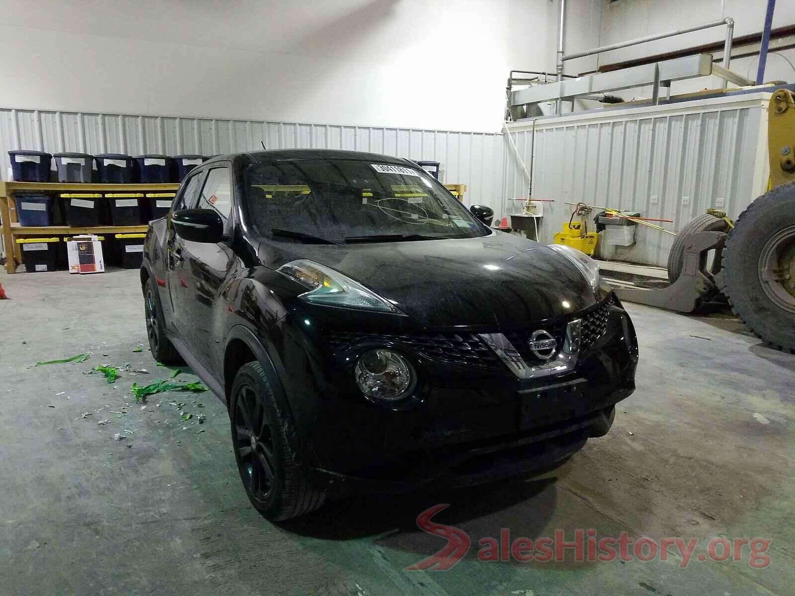 JN8AF5MV5GT657265 2016 NISSAN JUKE