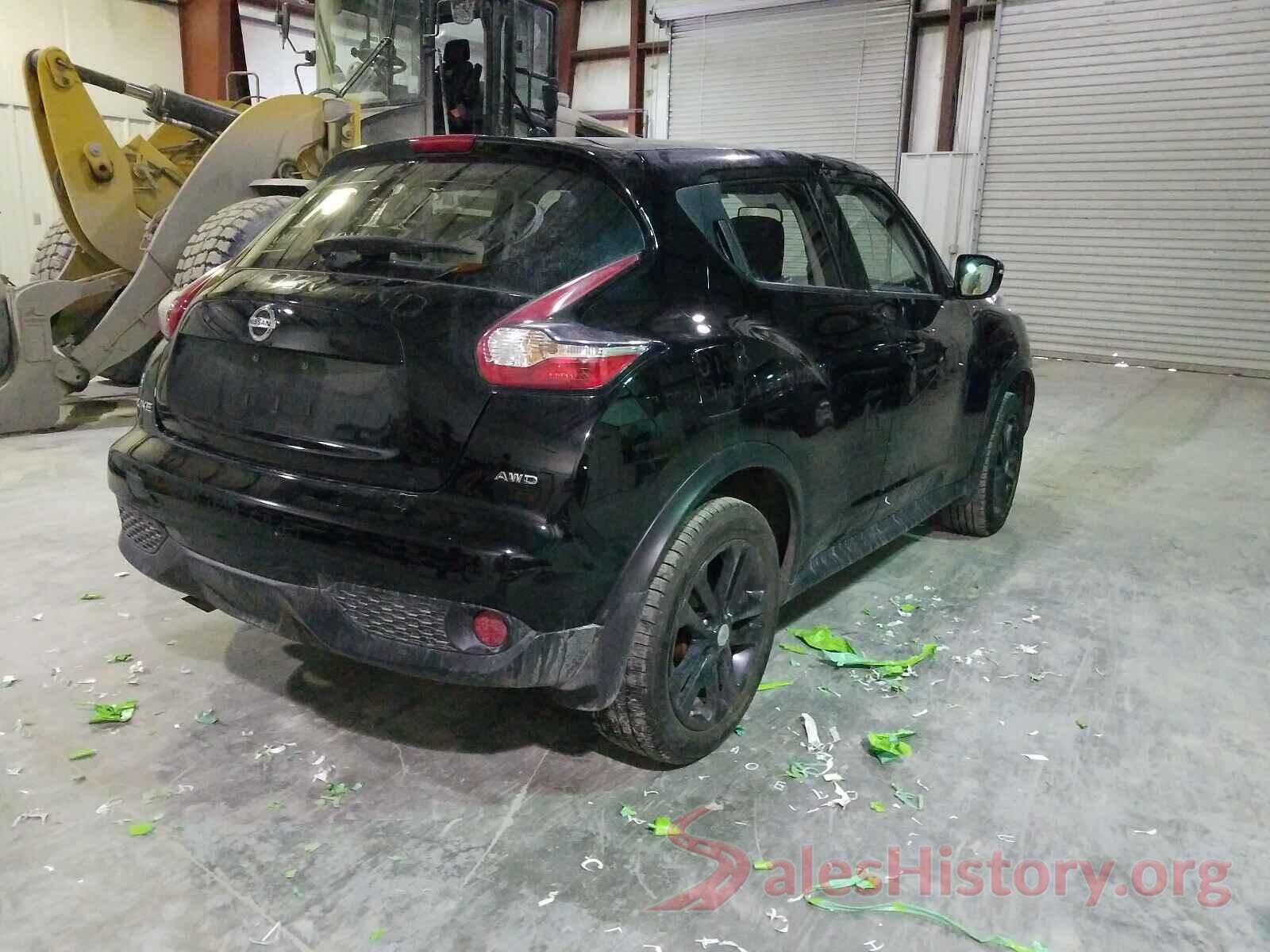 JN8AF5MV5GT657265 2016 NISSAN JUKE