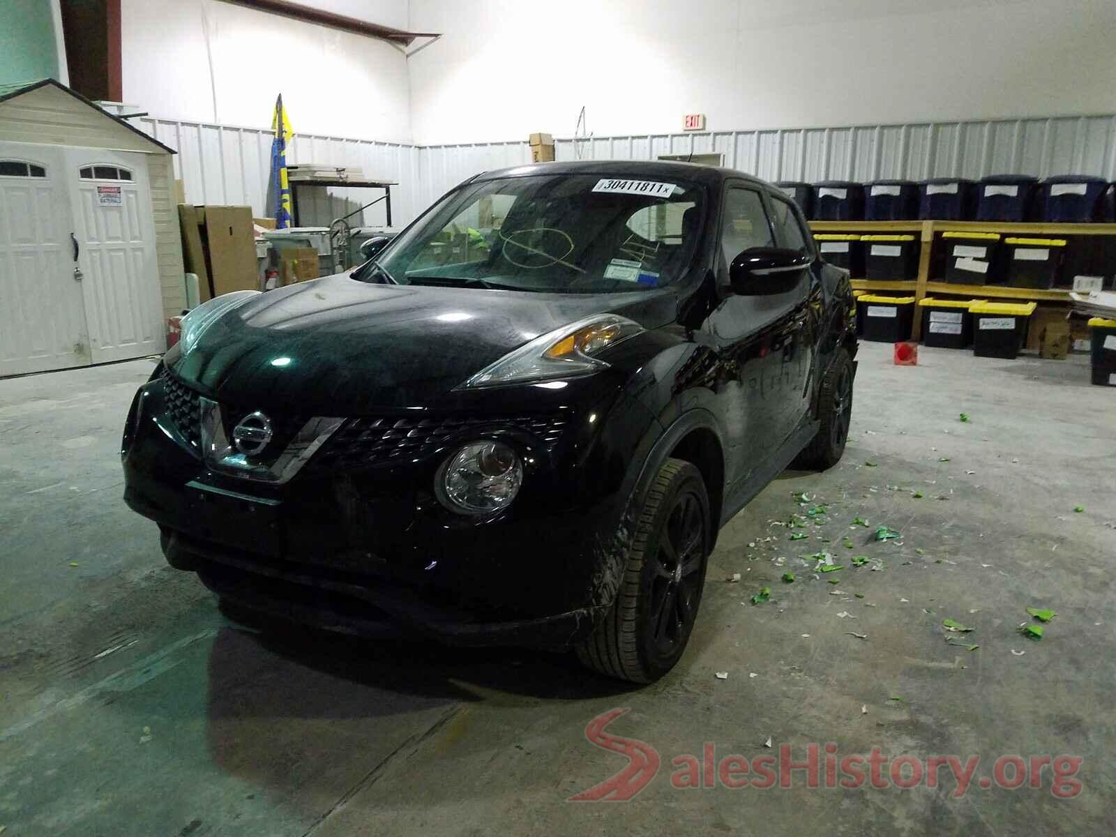 JN8AF5MV5GT657265 2016 NISSAN JUKE