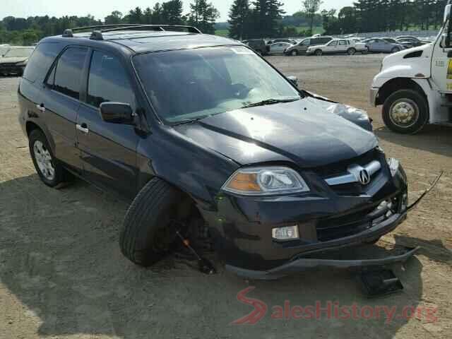 5YFBURHEXGP436405 2005 ACURA MDX