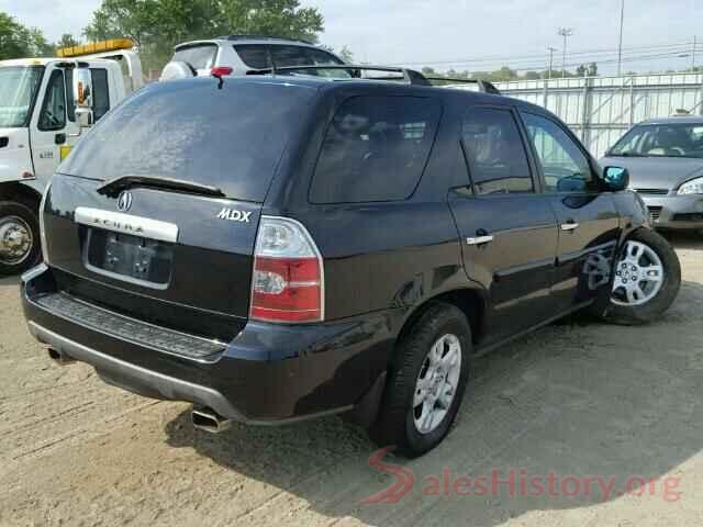 5YFBURHEXGP436405 2005 ACURA MDX