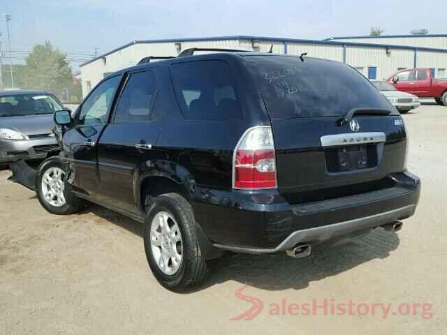 5YFBURHEXGP436405 2005 ACURA MDX