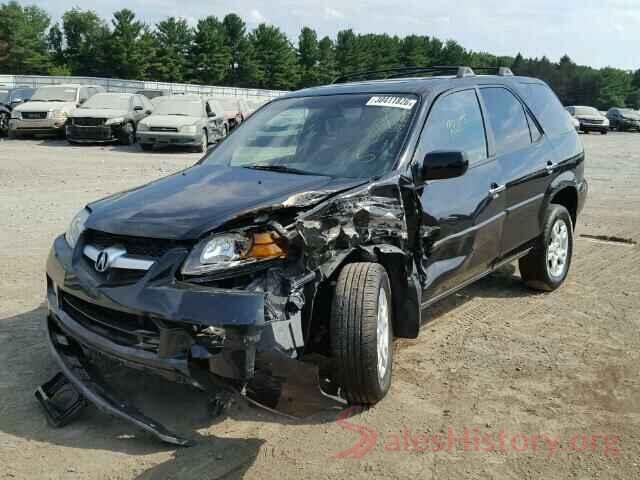 5YFBURHEXGP436405 2005 ACURA MDX