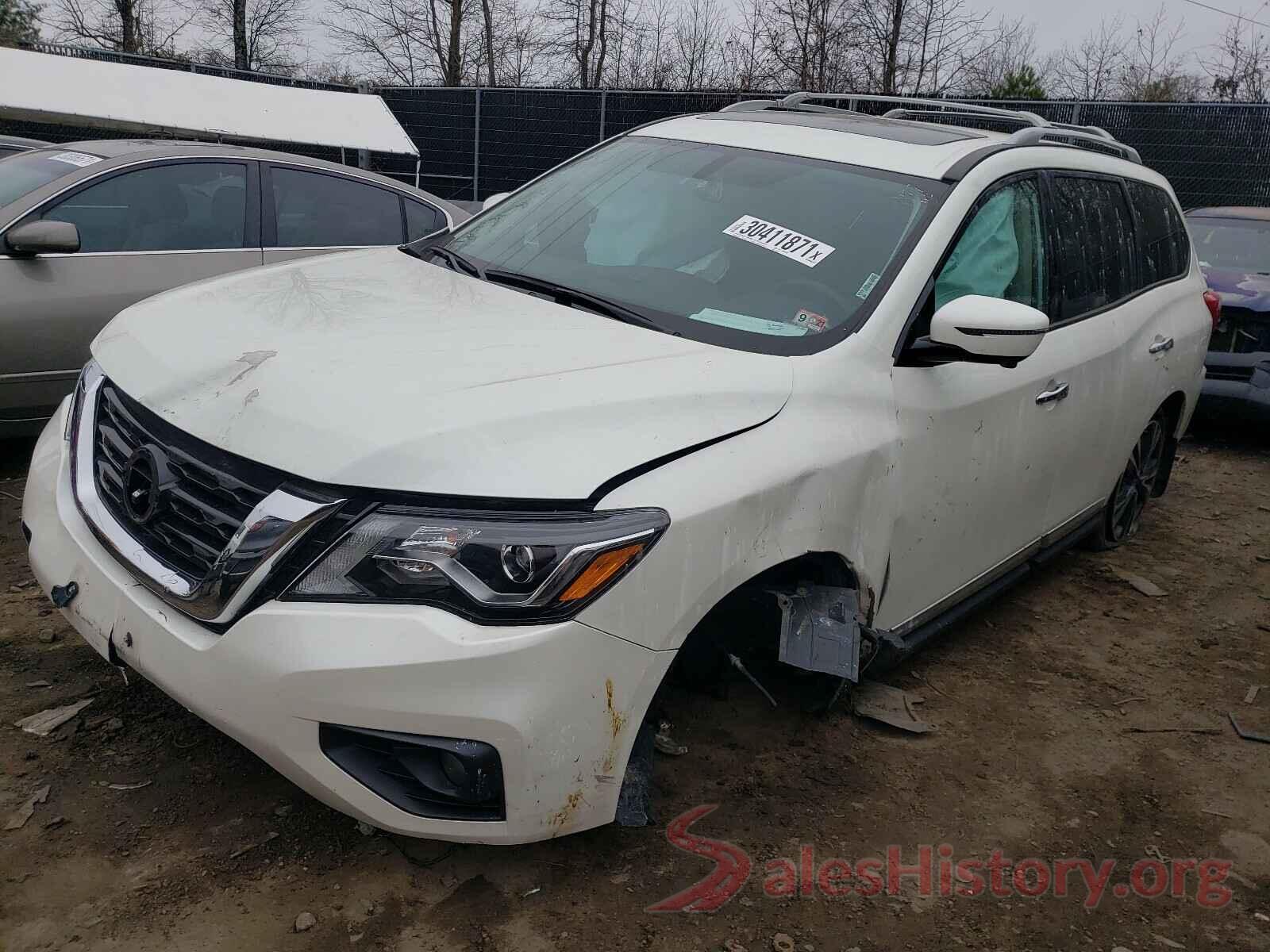 5N1DR2MM2HC682207 2017 NISSAN PATHFINDER