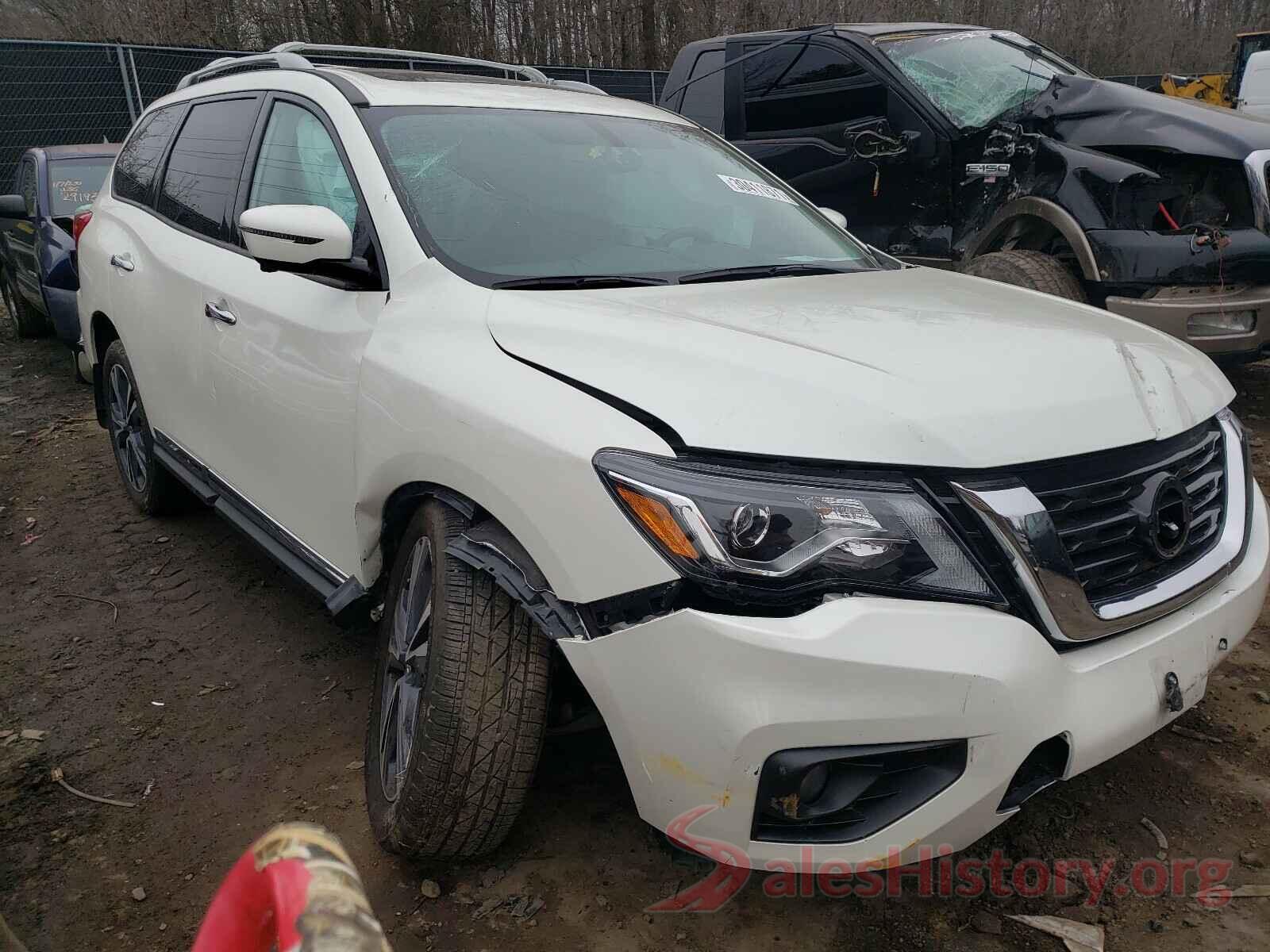 5N1DR2MM2HC682207 2017 NISSAN PATHFINDER