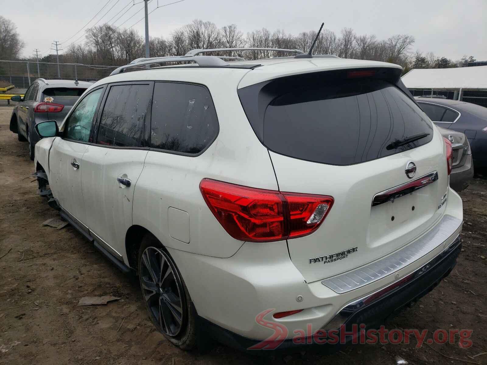 5N1DR2MM2HC682207 2017 NISSAN PATHFINDER