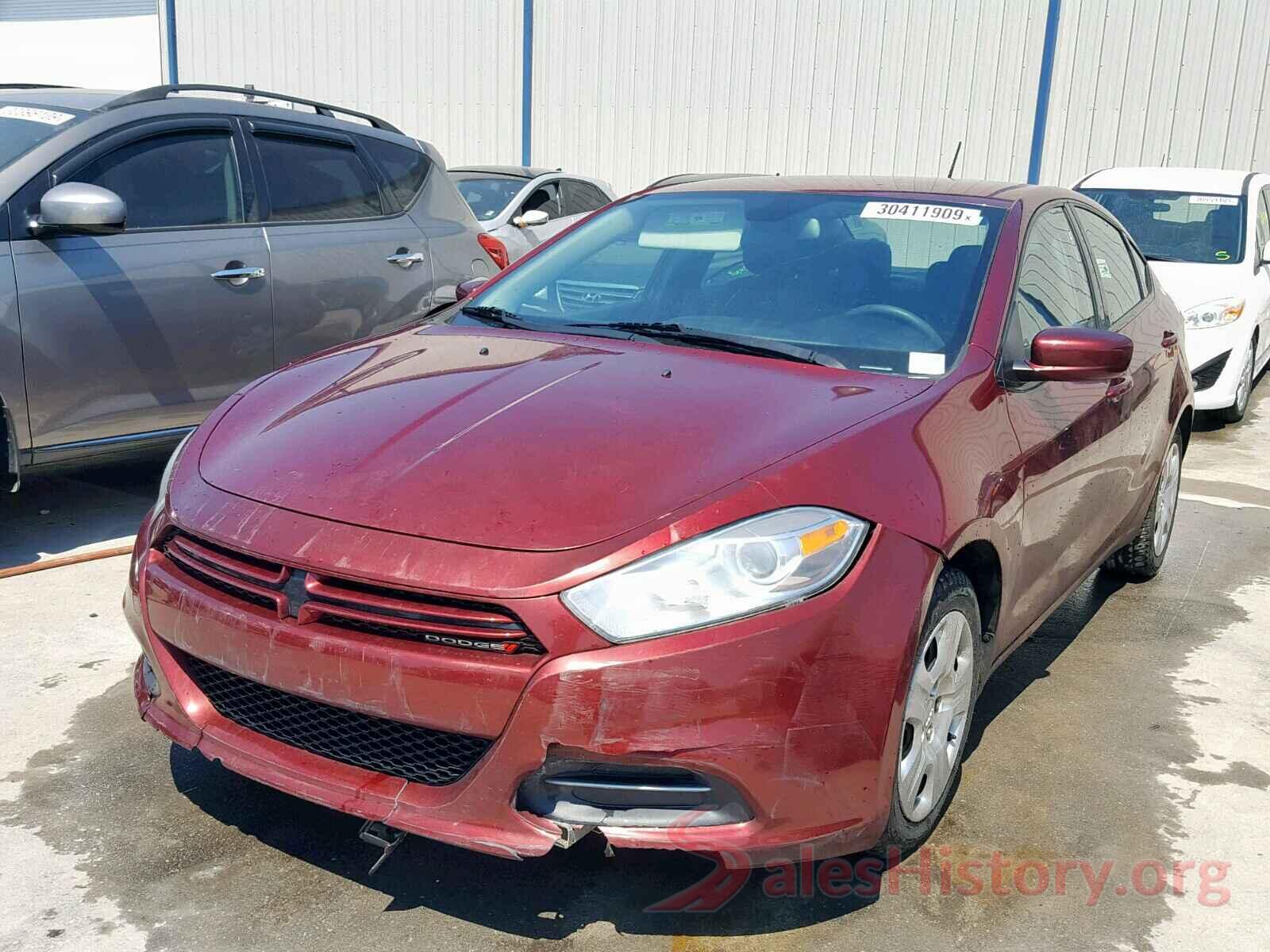 3VWD67AJ1GM242588 2015 DODGE DART