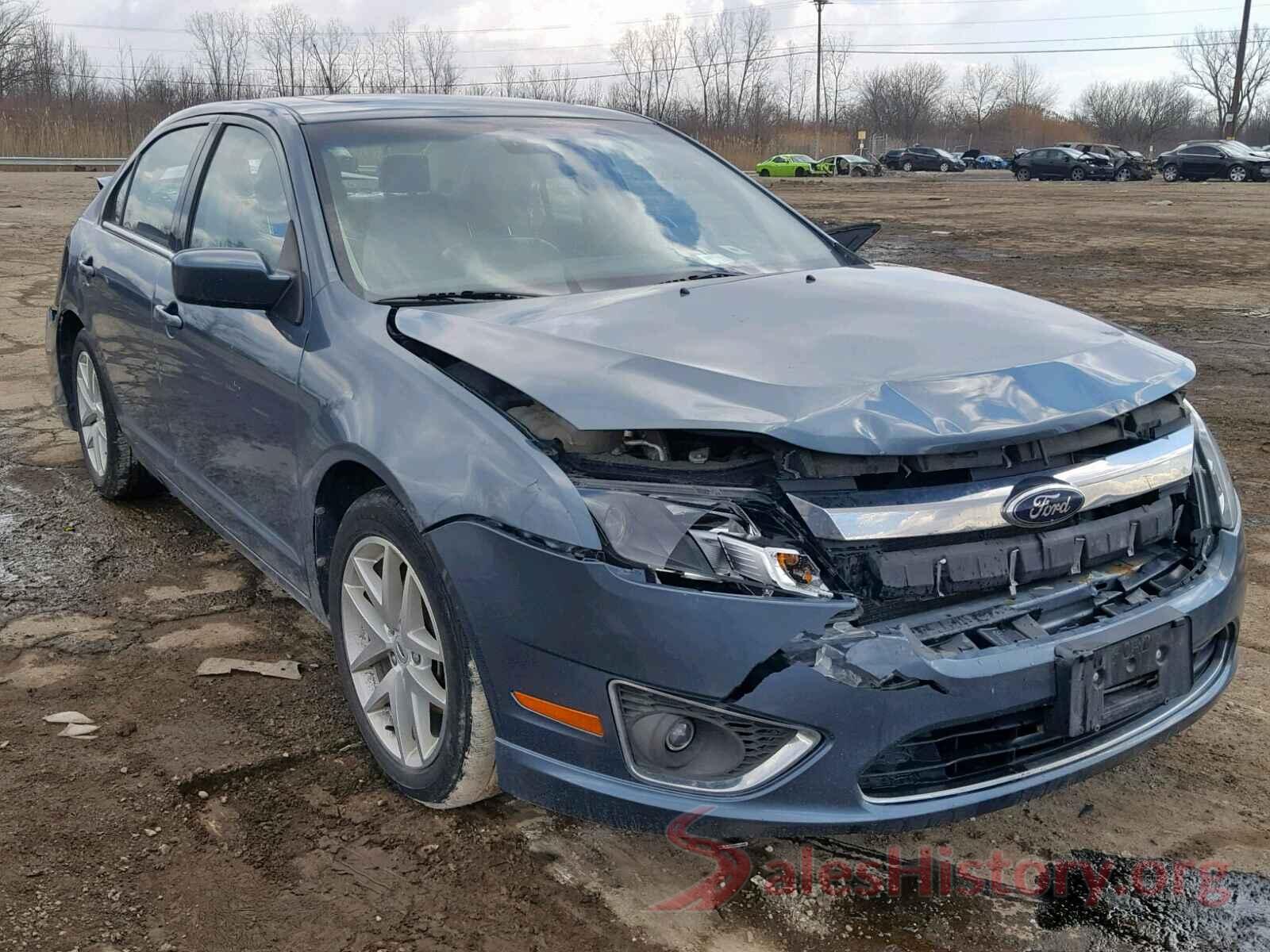 5NMS33AD1KH107063 2012 FORD FUSION SEL