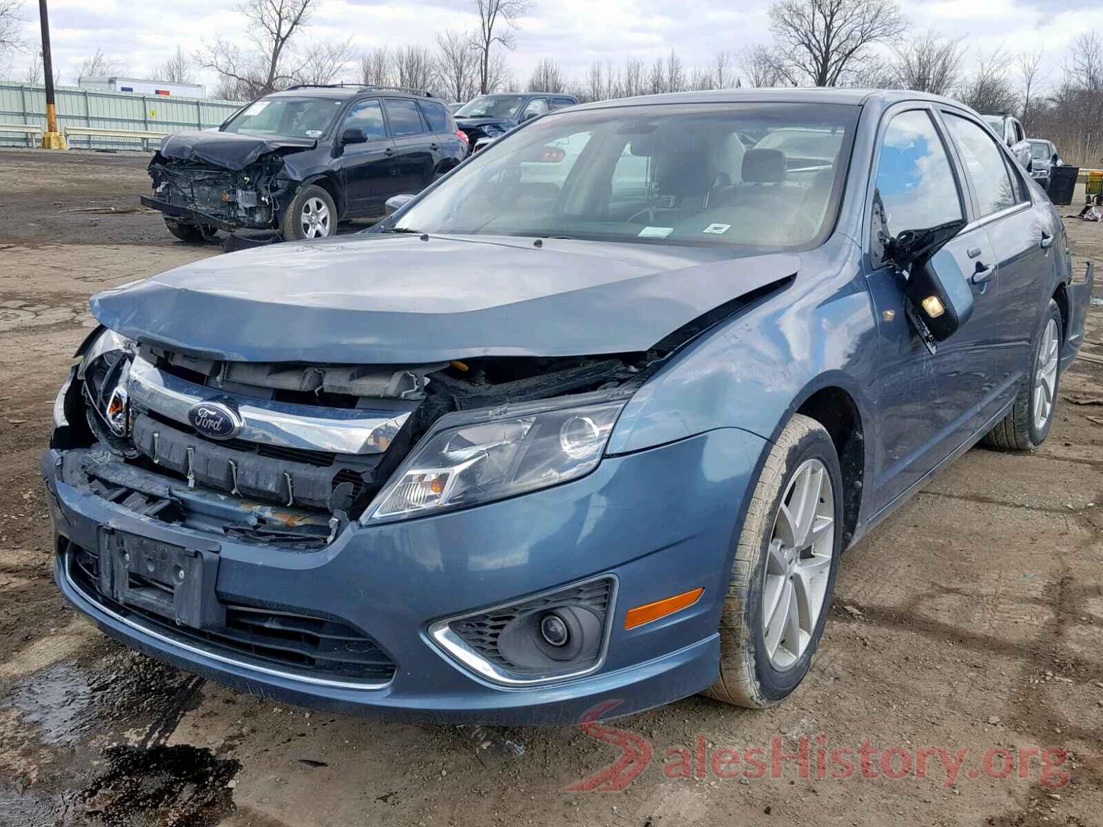 5NMS33AD1KH107063 2012 FORD FUSION SEL