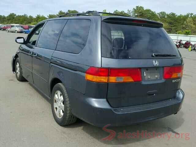 1N4BL4CV5KC109169 2004 HONDA ODYSSEY