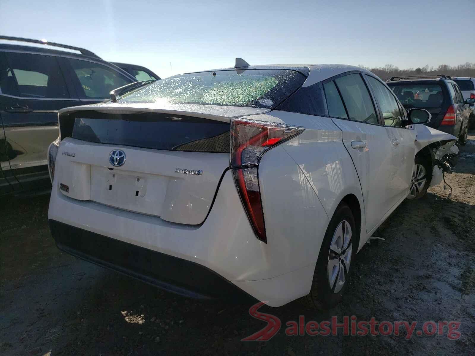 JTDKARFU2H3034374 2017 TOYOTA PRIUS