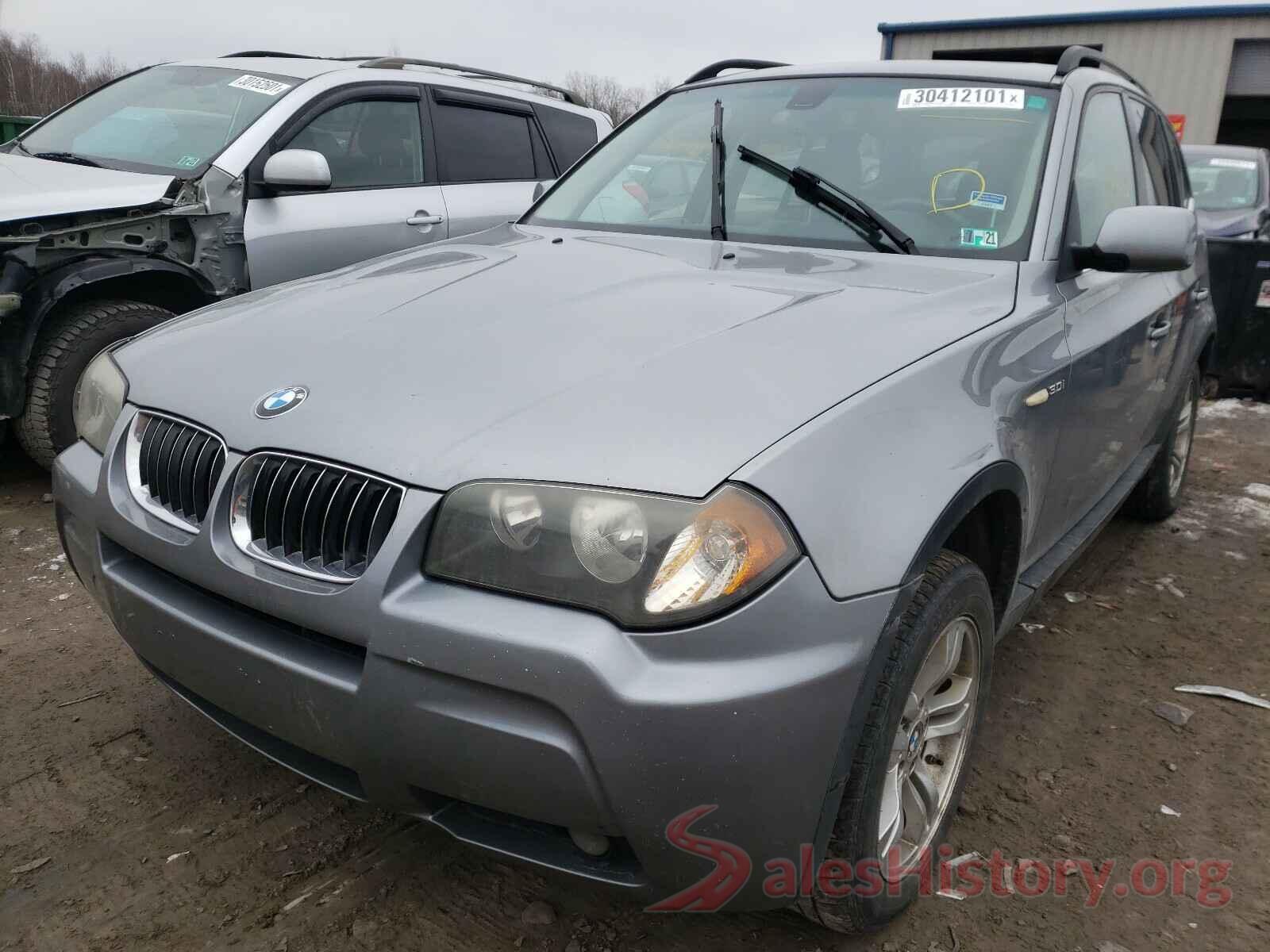 1C4PJMCS3HW632452 2006 BMW X3