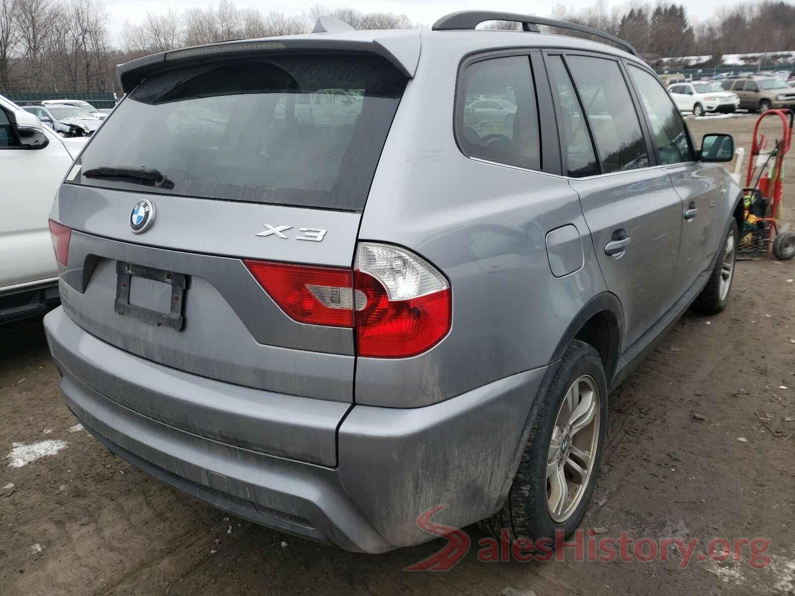 1C4PJMCS3HW632452 2006 BMW X3