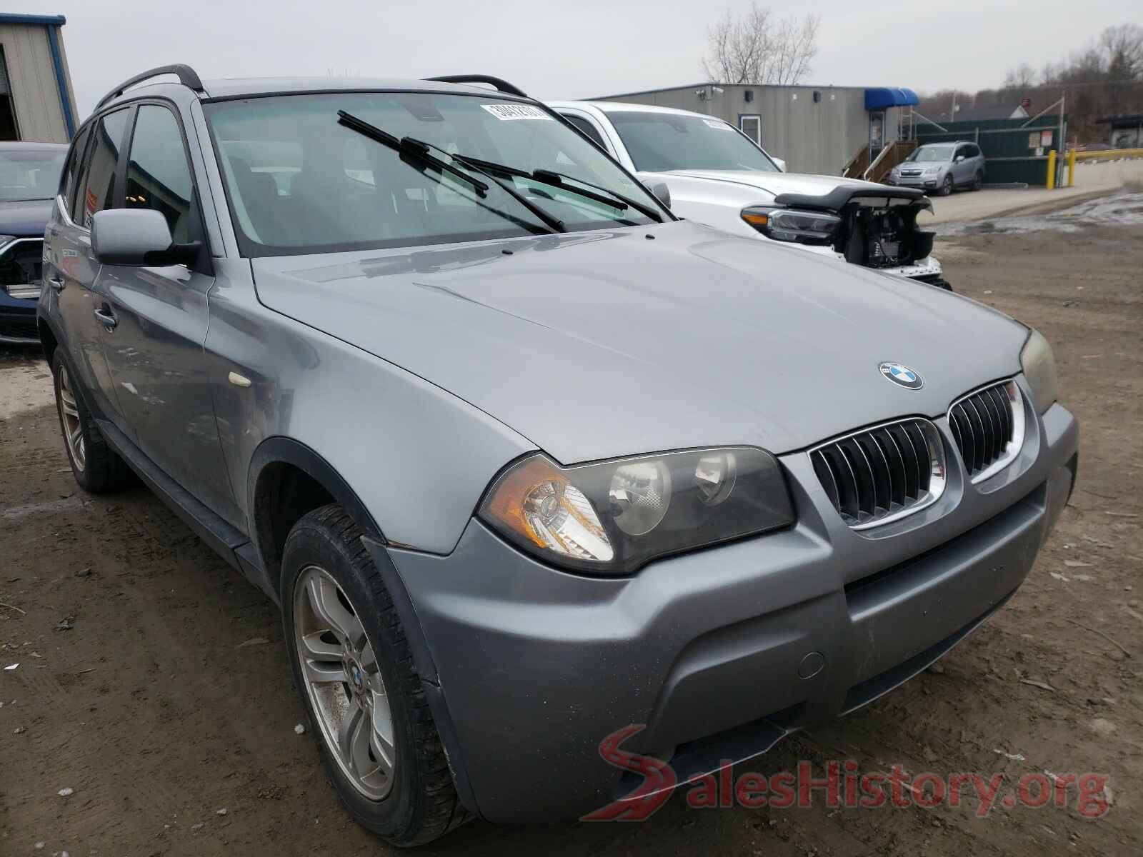 1C4PJMCS3HW632452 2006 BMW X3