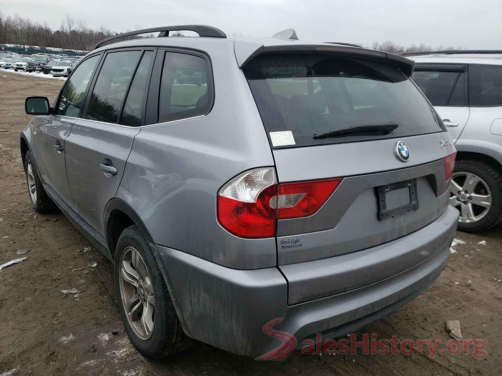 1C4PJMCS3HW632452 2006 BMW X3