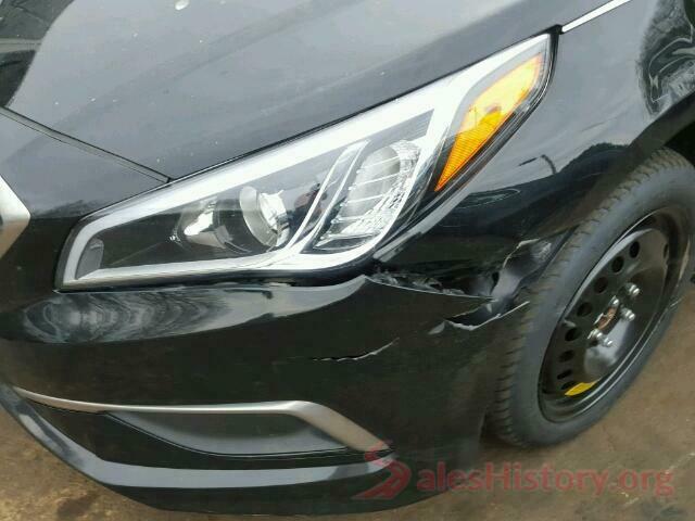 5NPE24AFXHH543249 2016 HYUNDAI SONATA