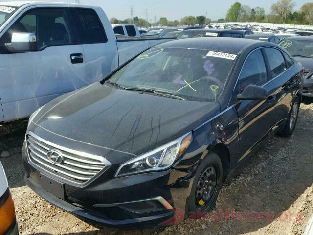 5NPE24AFXHH543249 2016 HYUNDAI SONATA