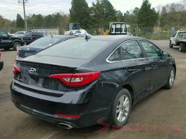 5NPE24AFXHH543249 2016 HYUNDAI SONATA