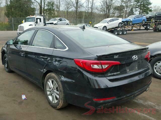 5NPE24AFXHH543249 2016 HYUNDAI SONATA