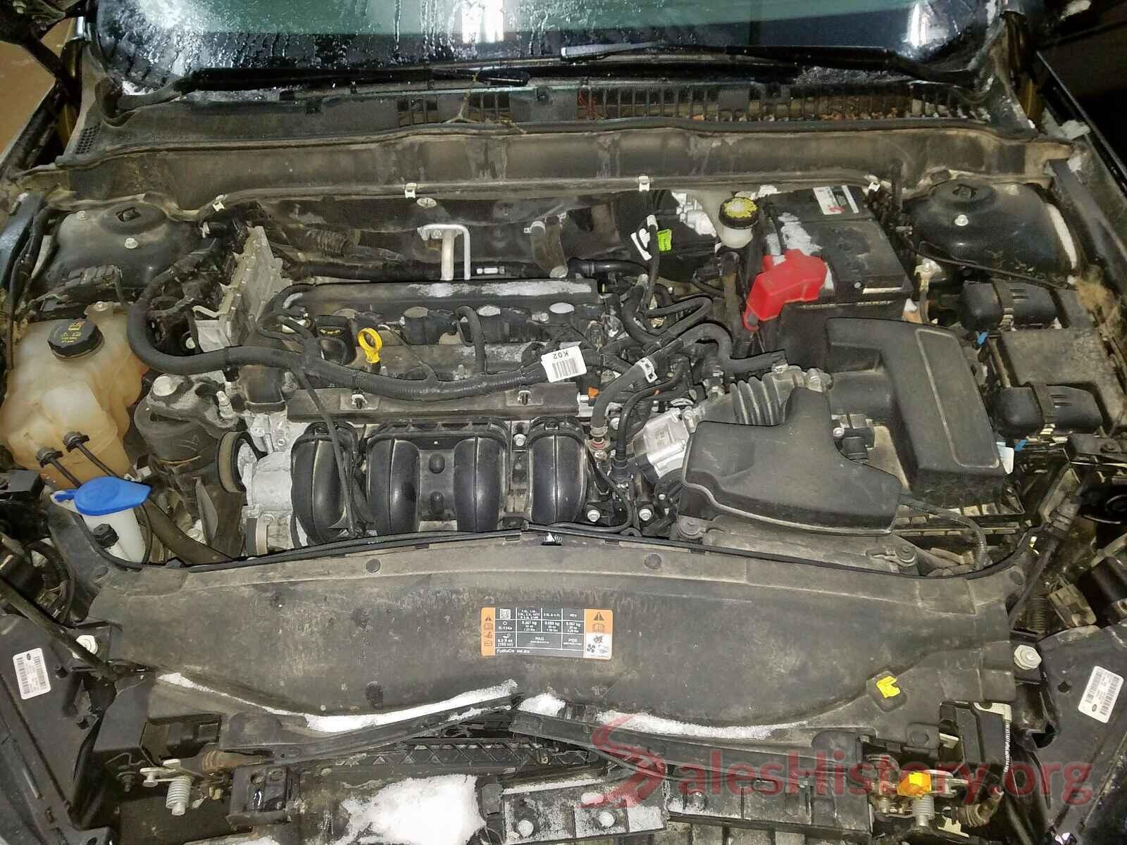 3FA6P0G73GR210598 2016 FORD FUSION