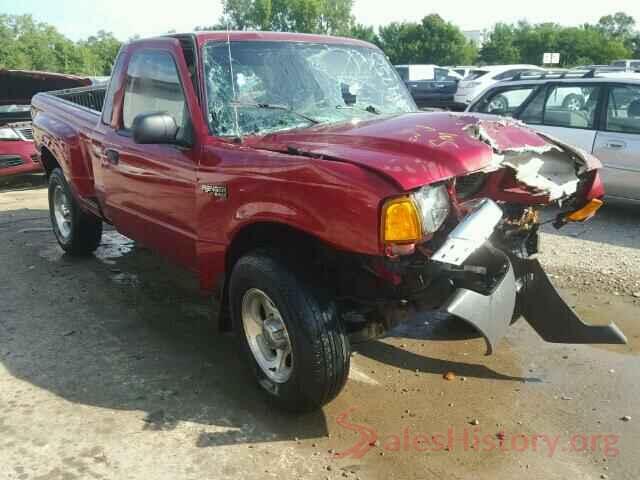 1HGCV2F50JA024728 2002 FORD RANGER