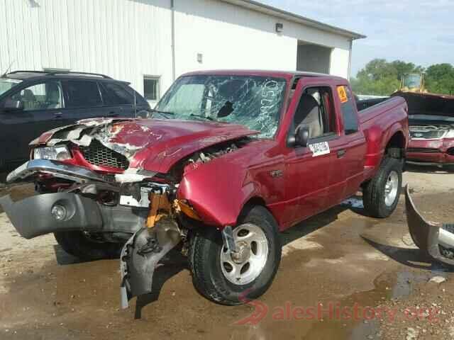 1HGCV2F50JA024728 2002 FORD RANGER