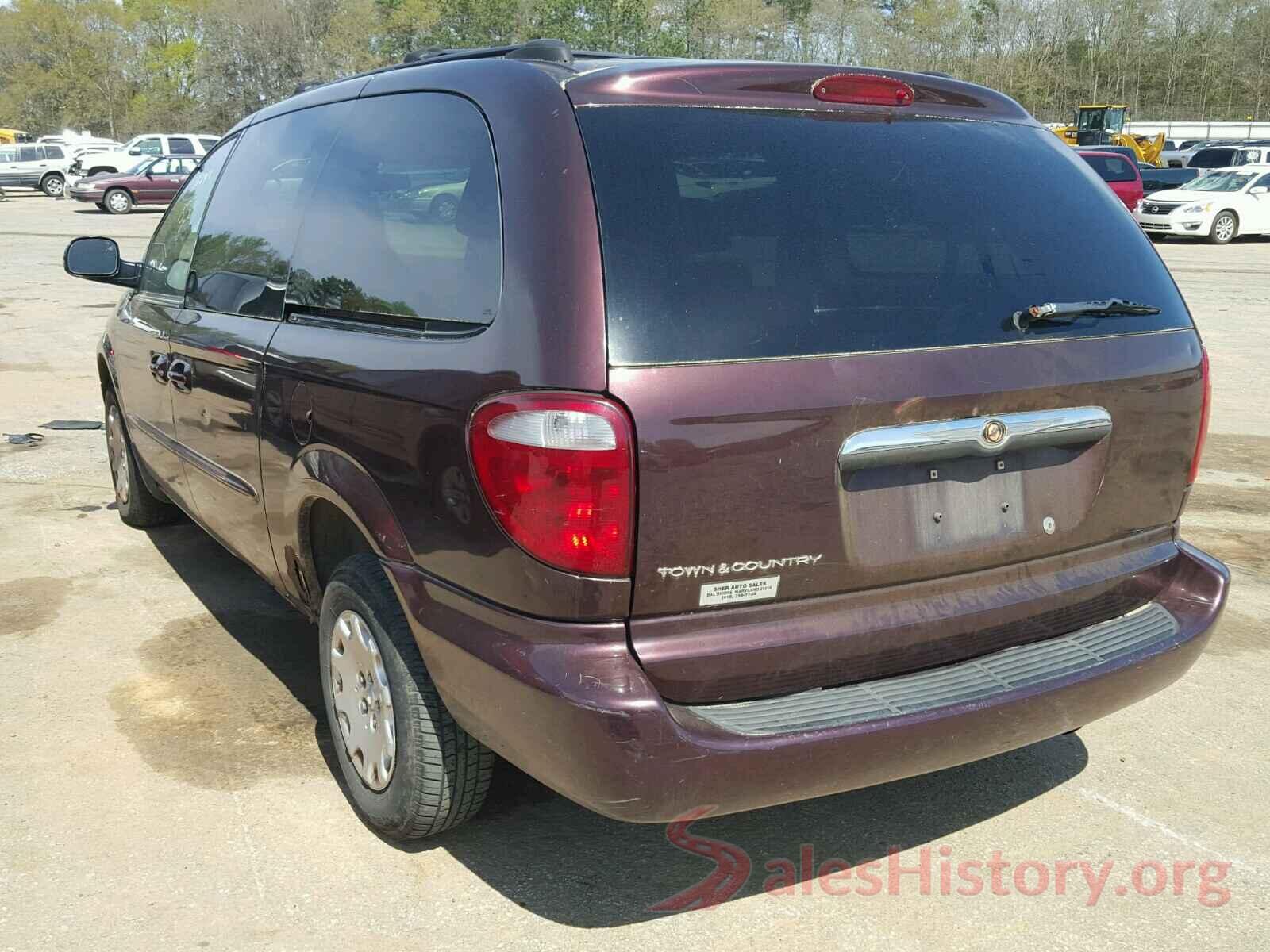 5TDZZRFH4KS360449 2003 CHRYSLER MINIVAN