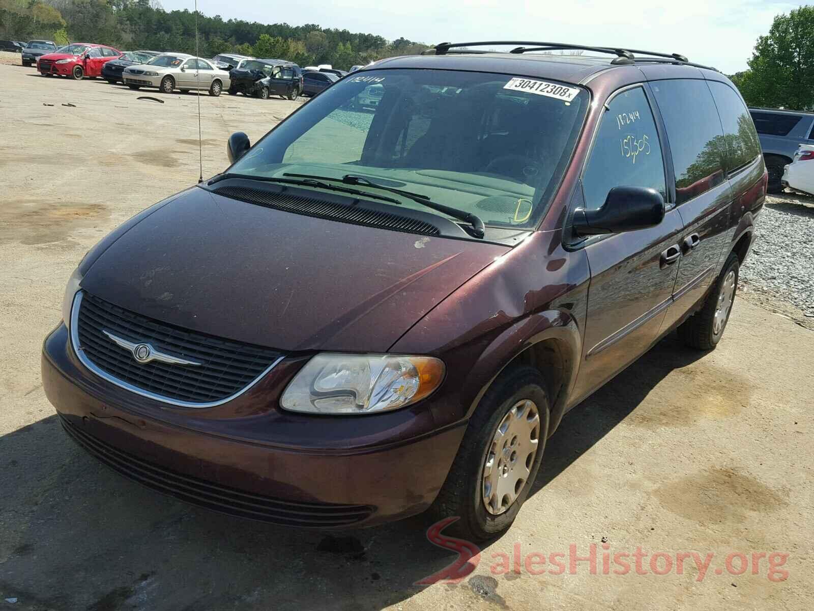 5TDZZRFH4KS360449 2003 CHRYSLER MINIVAN