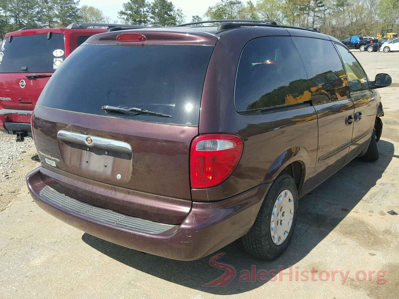 5TDZZRFH4KS360449 2003 CHRYSLER MINIVAN