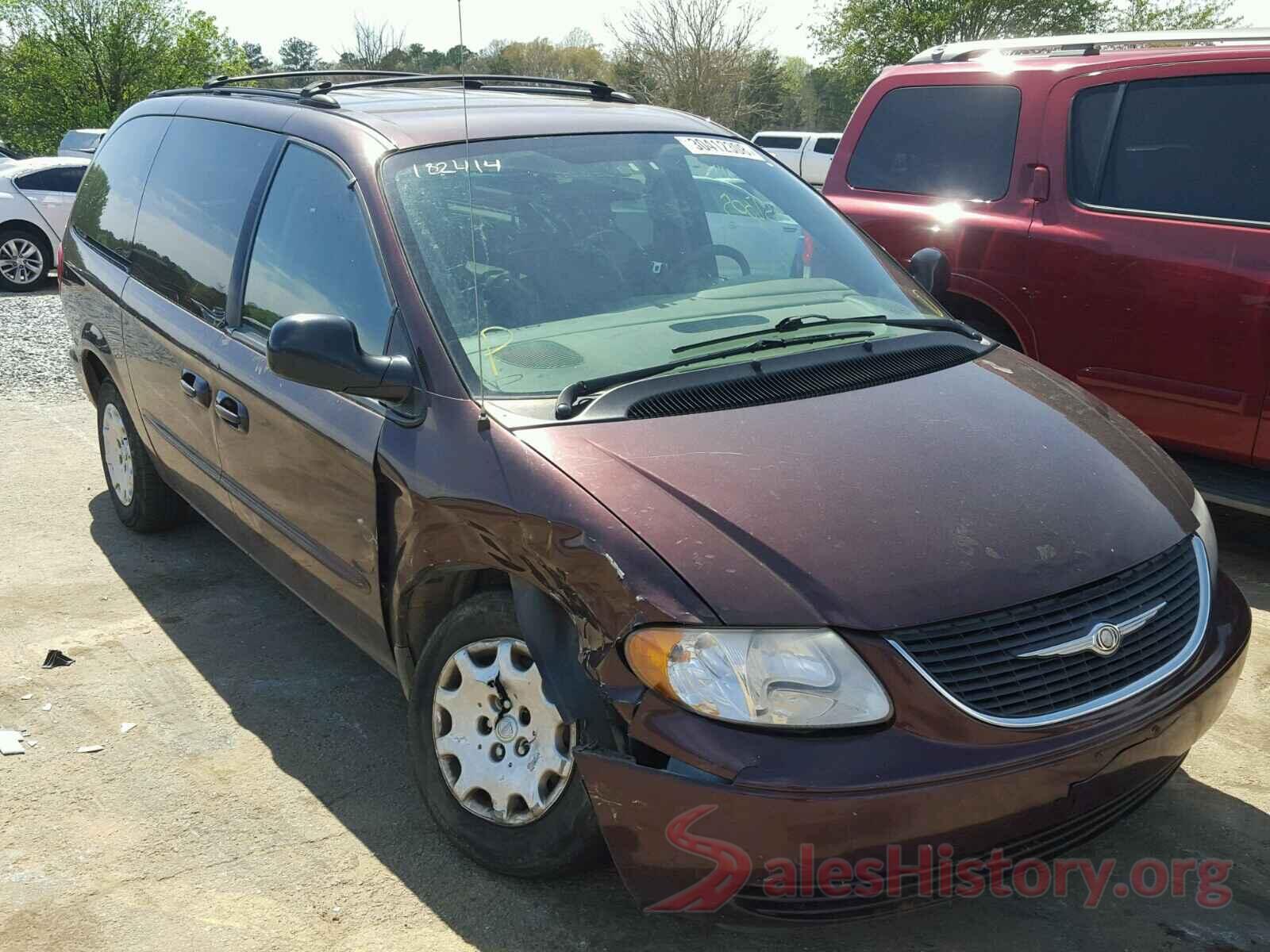 5TDZZRFH4KS360449 2003 CHRYSLER MINIVAN