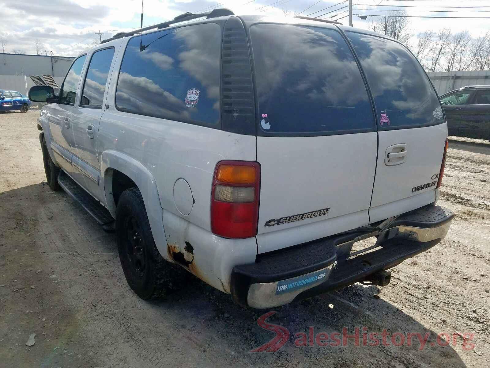 1FA6P8TH1J5176085 2001 CHEVROLET SUBURBAN