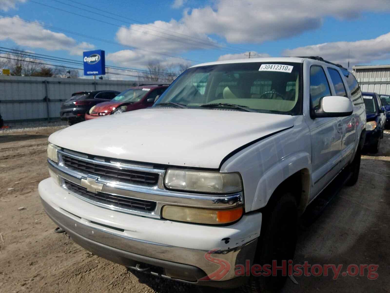 1FA6P8TH1J5176085 2001 CHEVROLET SUBURBAN