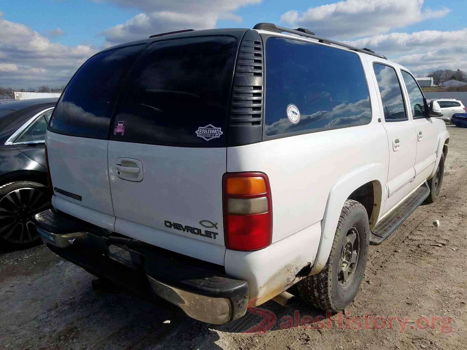 1FA6P8TH1J5176085 2001 CHEVROLET SUBURBAN