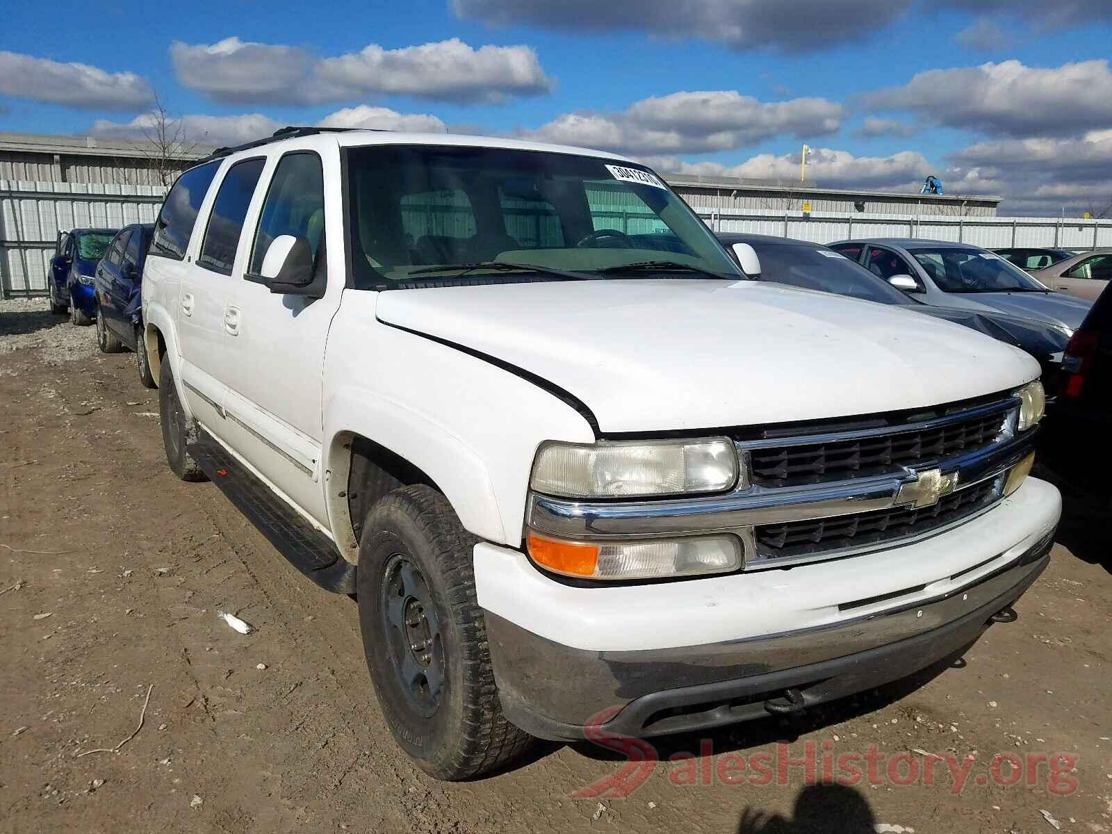 1FA6P8TH1J5176085 2001 CHEVROLET SUBURBAN