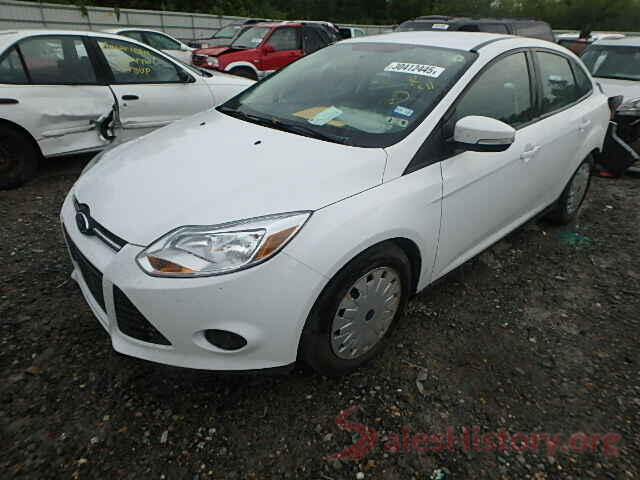 3TMCZ5AN8KM263802 2014 FORD FOCUS