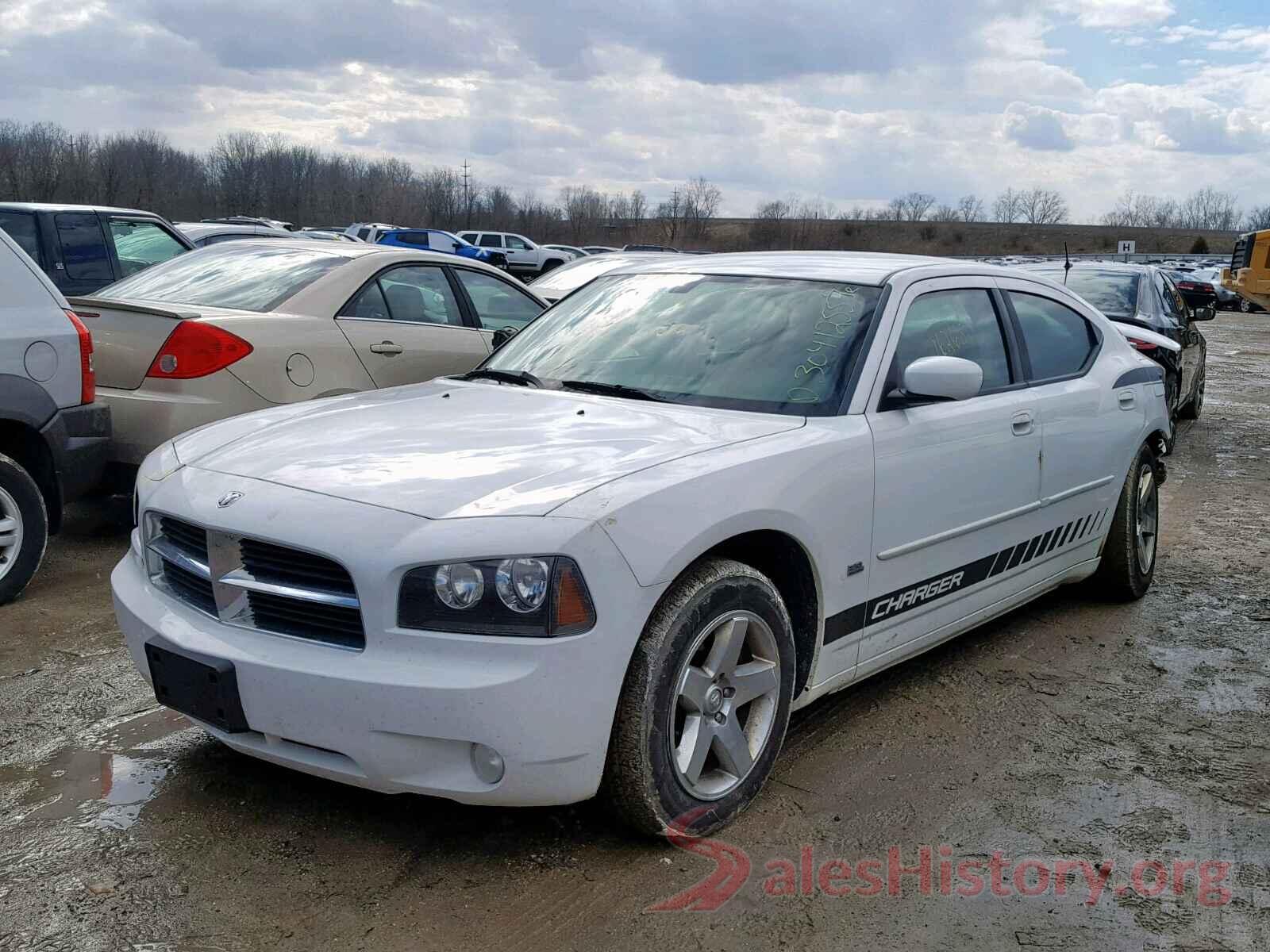 1C3CDFGB2GD791487 2010 DODGE CHARGER