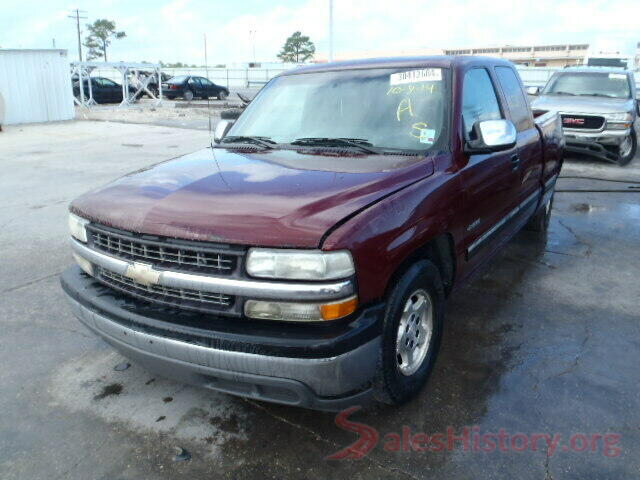 5NPE24AF8HH516583 2001 CHEVROLET SILVERADO